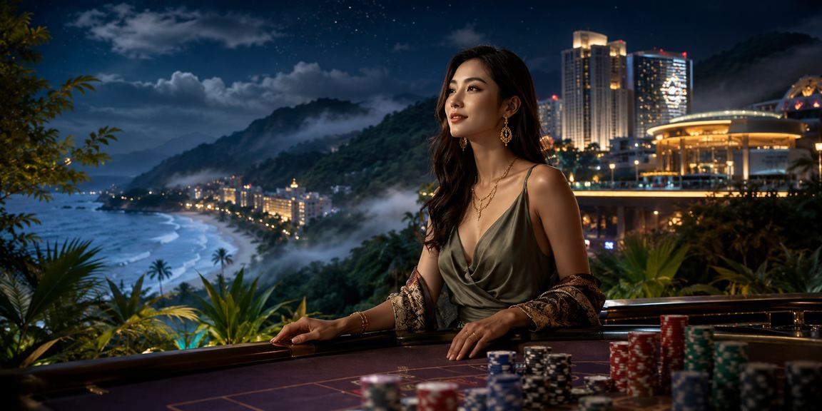 Pengguna 1bet2u VIP di Genting Highlands menggunakan aplikasi mudah alih