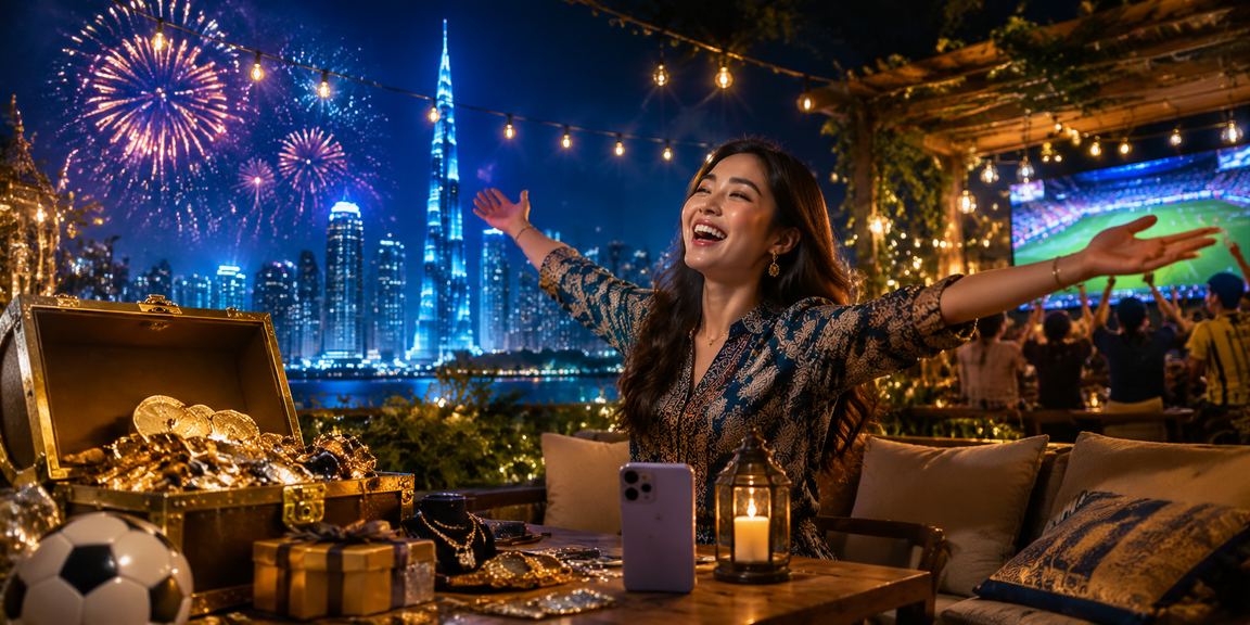 Skrin deposit bonus di Kuala Lumpur untuk ahli VIP 1bet2u