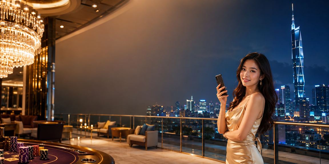 1bet2u player logging in to mobile casino account in Kuala Lumpur