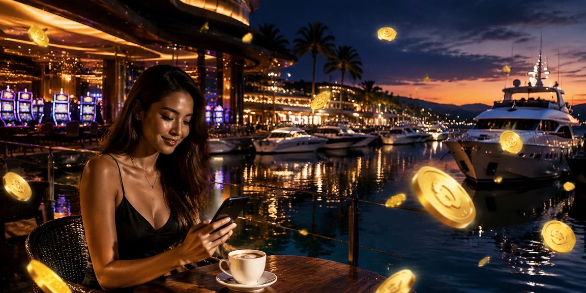 Pemain menganalisis tip pertaruhan melalui telefon bimbit di Langkawi