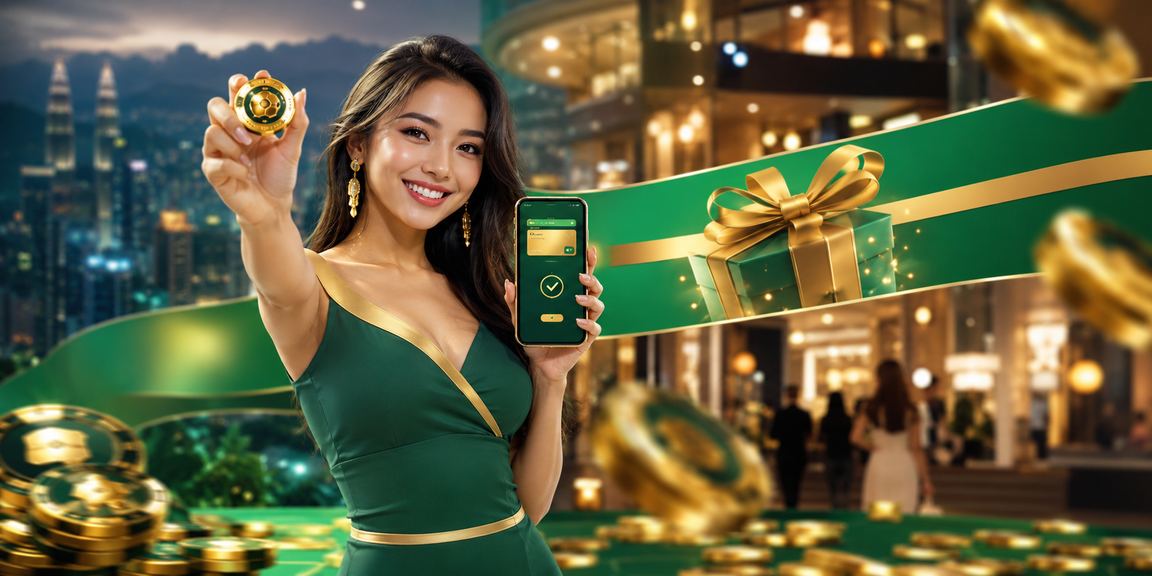 Antara muka aplikasi kasino mudah alih 1bet2u di Malaysia
