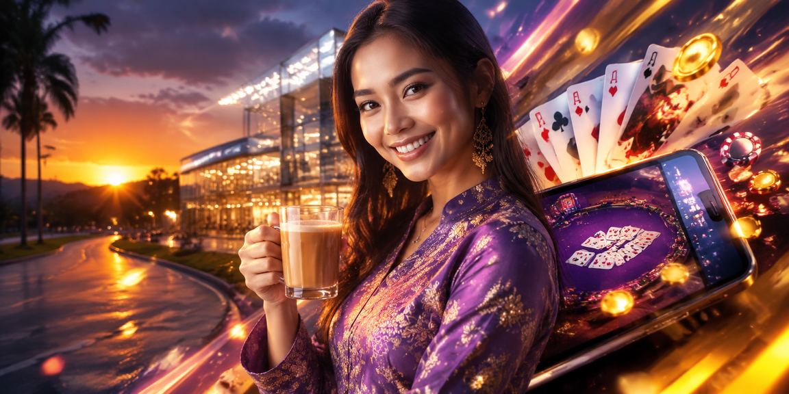 Pemain Teen Patti di Malaysia menikmati permainan yang menarik